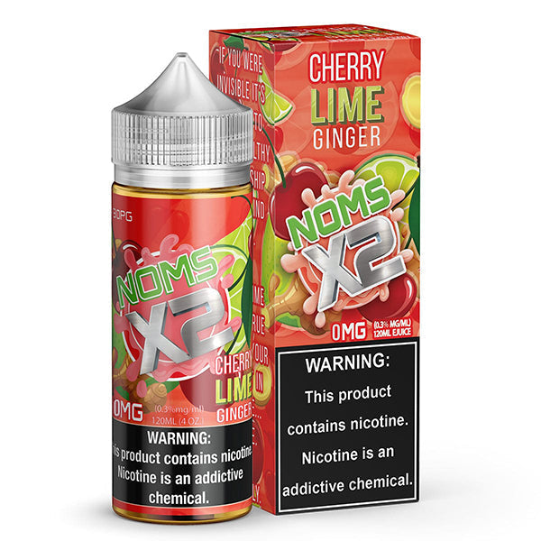 Cherry Lime Ginger by Nomenon and Freenoms Series E-Liquid 0mg | 120mL (Freebase)