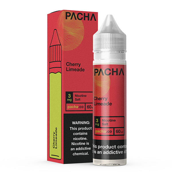 Pachamama TFN Series E-Liquid 0mg | 60mL (Freebase) Cherry Limeade with Pachamama