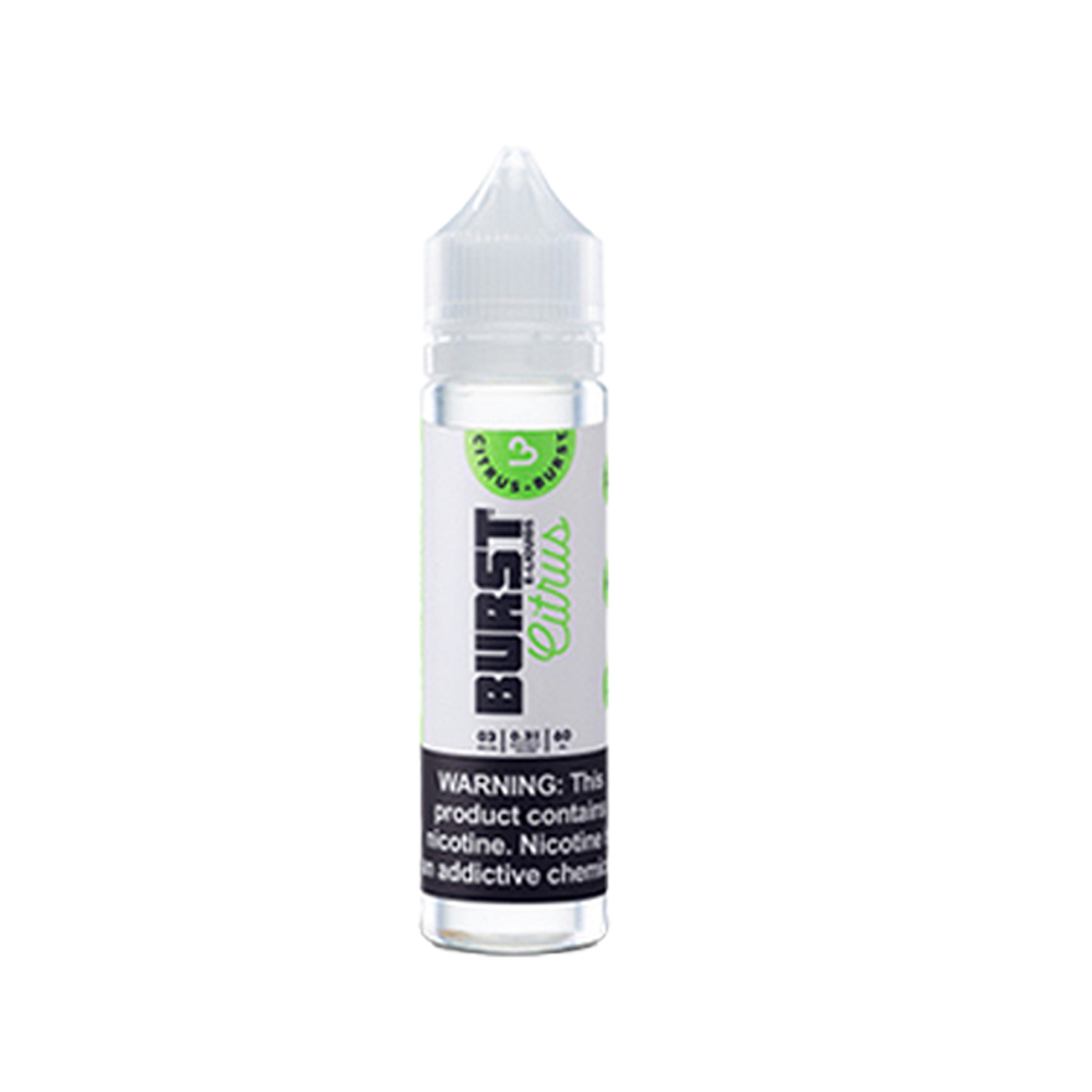 Burst Series E-Liquid 60mL (Freebase) | Citrus