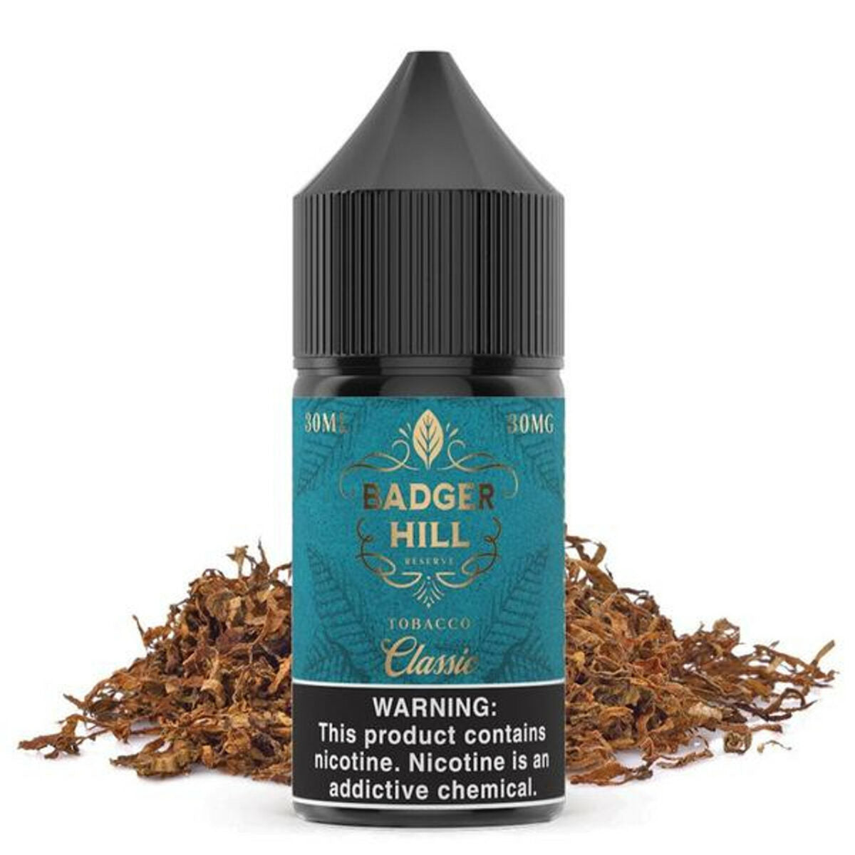 Badger Hill Reserve Salt Series E-Liquid 30mL | 50mg Classic Bottle