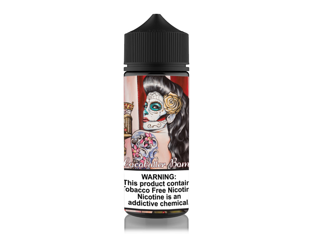 Adam Bomb Series E-Liquid 120mL (Freebase) | 3mg Cocobutter Bomb