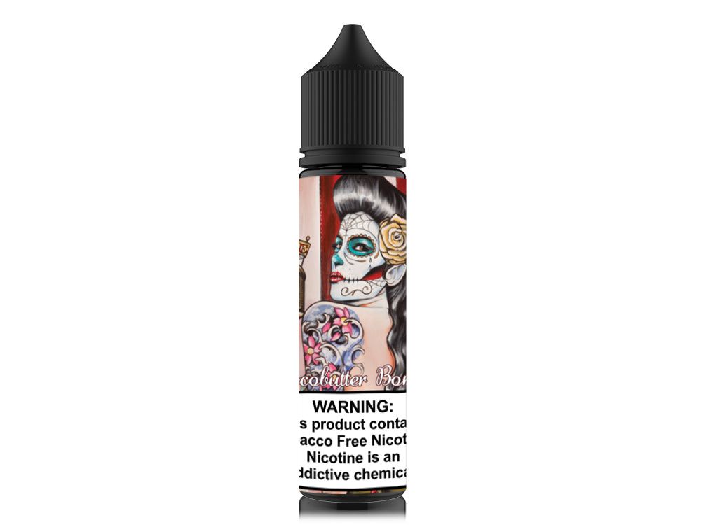 Adam Bomb Series E-Liquid 60mL (Freebase) | 3mg Cocobutter Bomb