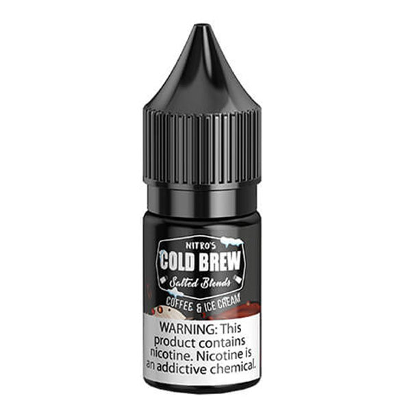 Coffee Ice Cream by Nitro’s Cold Brew Salt Series E-Liquid 30mL (Salt Nic) | 25mg