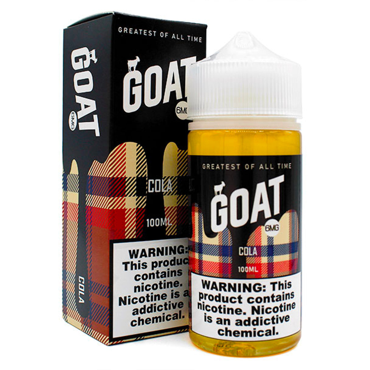 Drip More GOAT Series E-Liquid 100mL Cola