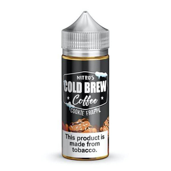 Cookie Frappe by Nitro’s Cold Brew Coffee Series E-Liquid 0mg | 100mL (Freebase)