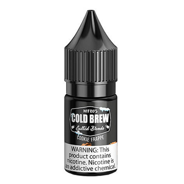 Cookie Frappe by Nitro’s Cold Brew Salt Series E-Liquid 30mL (Salt Nic) | 25mg