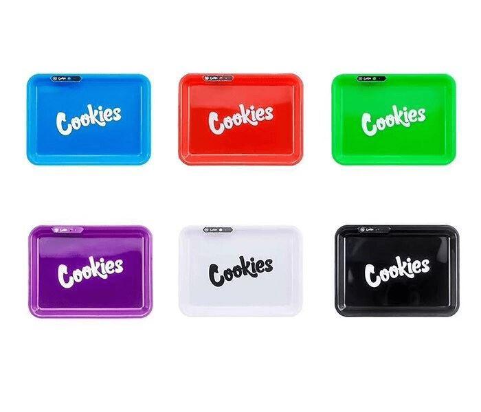 Cookies LED Rolling Tray