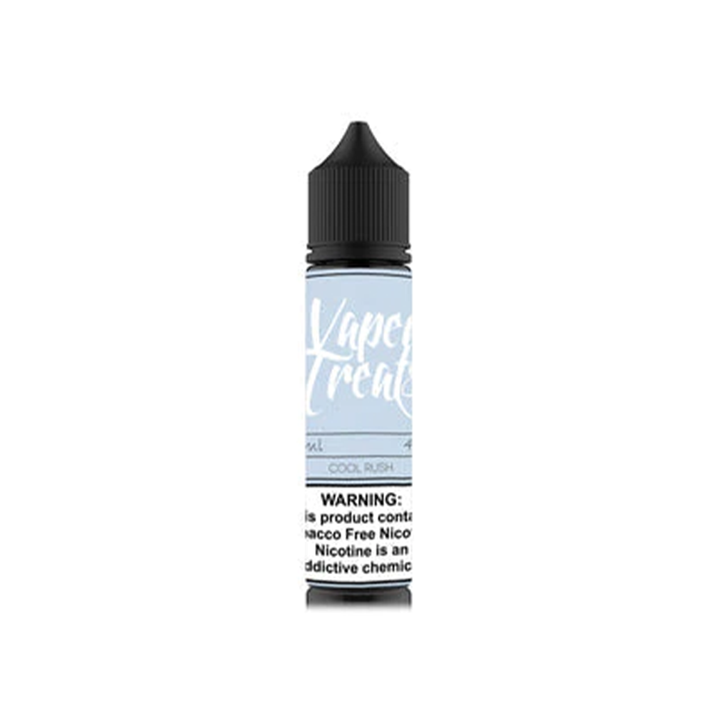 Vaper Treats Series E-Liquid 60mL | 0mg Cool Rush Bottle