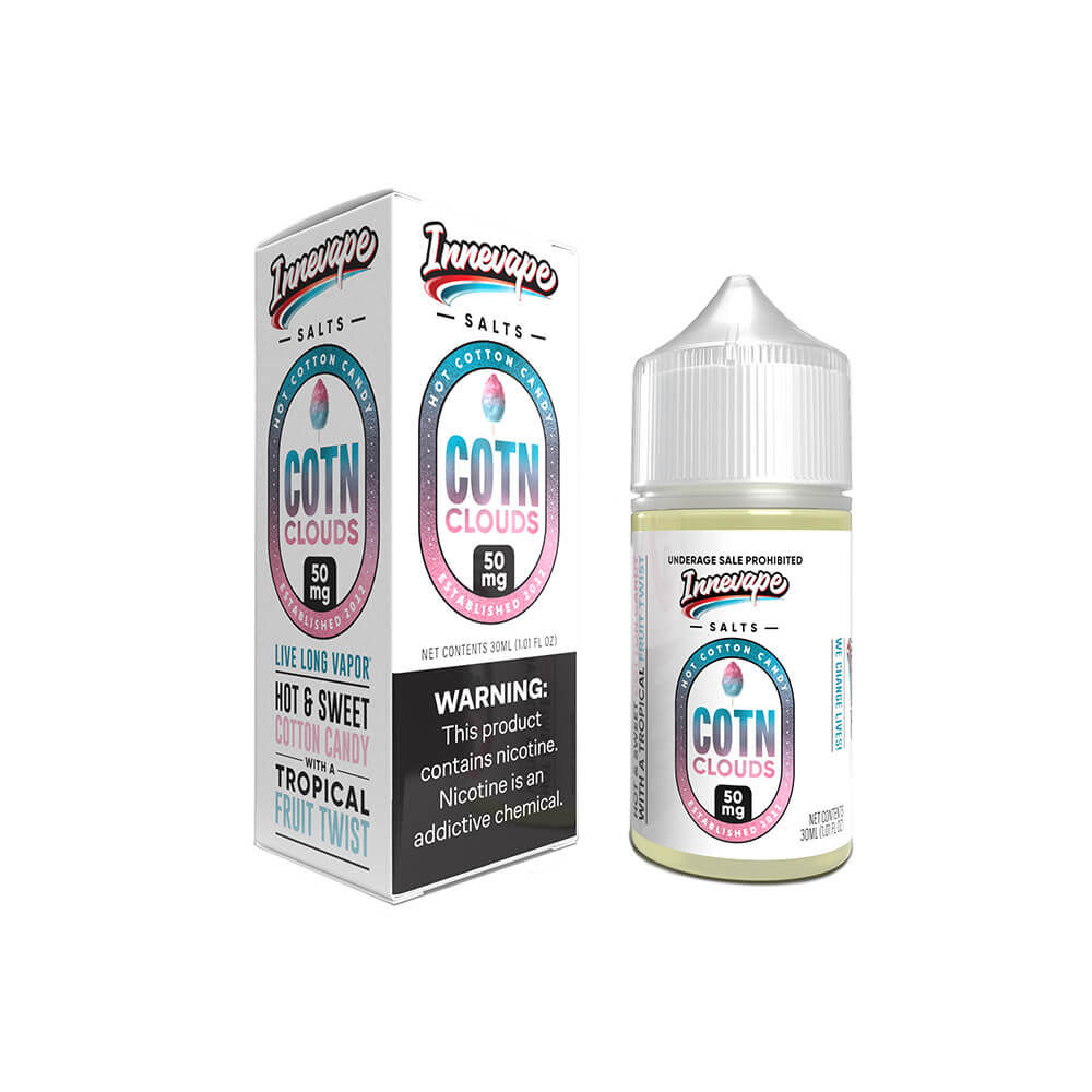 Innevape Salt Series 30mL | 50mg | COTN Clouds