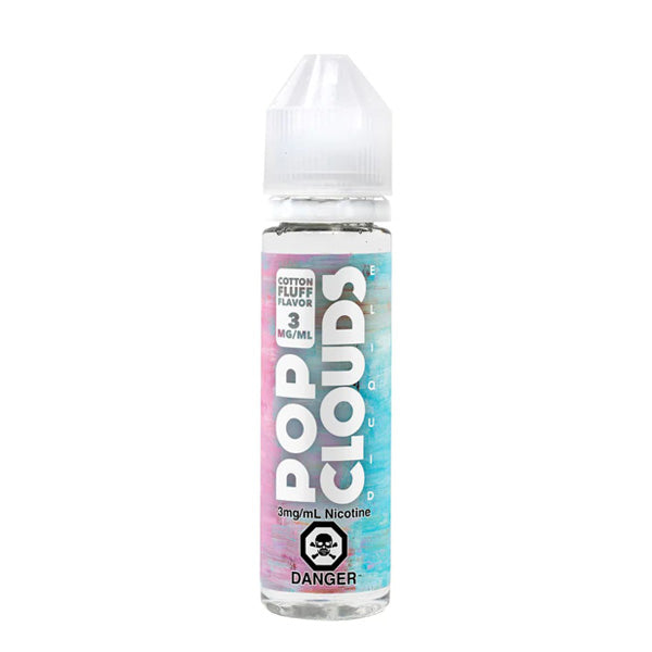 Pop Clouds TFN Series E-Liquid 120mL | 0mg Cotton Fluff Bottle