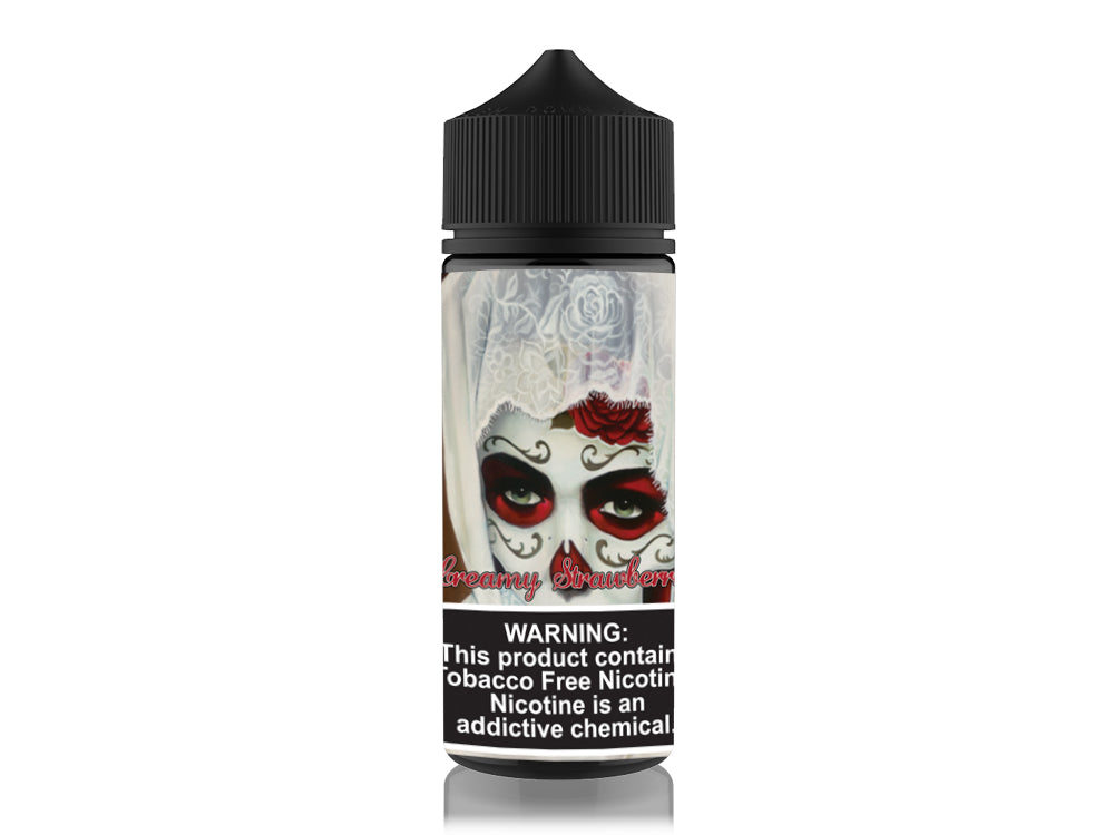 Adam Bomb Series E-Liquid 120mL (Freebase) | 3mg Creamy Strawberry