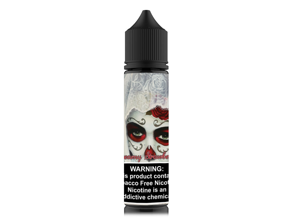 Adam Bomb Series E-Liquid 60mL (Freebase) | 3mg Creamy Strawberry