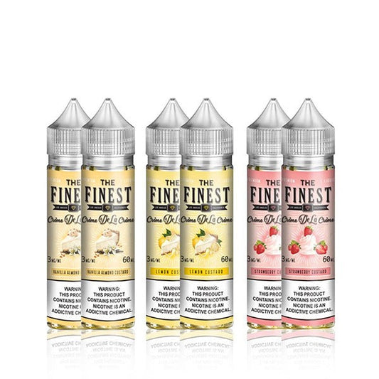 Creme De La Creme by Finest E-Liquid x2-60mL Group Photo