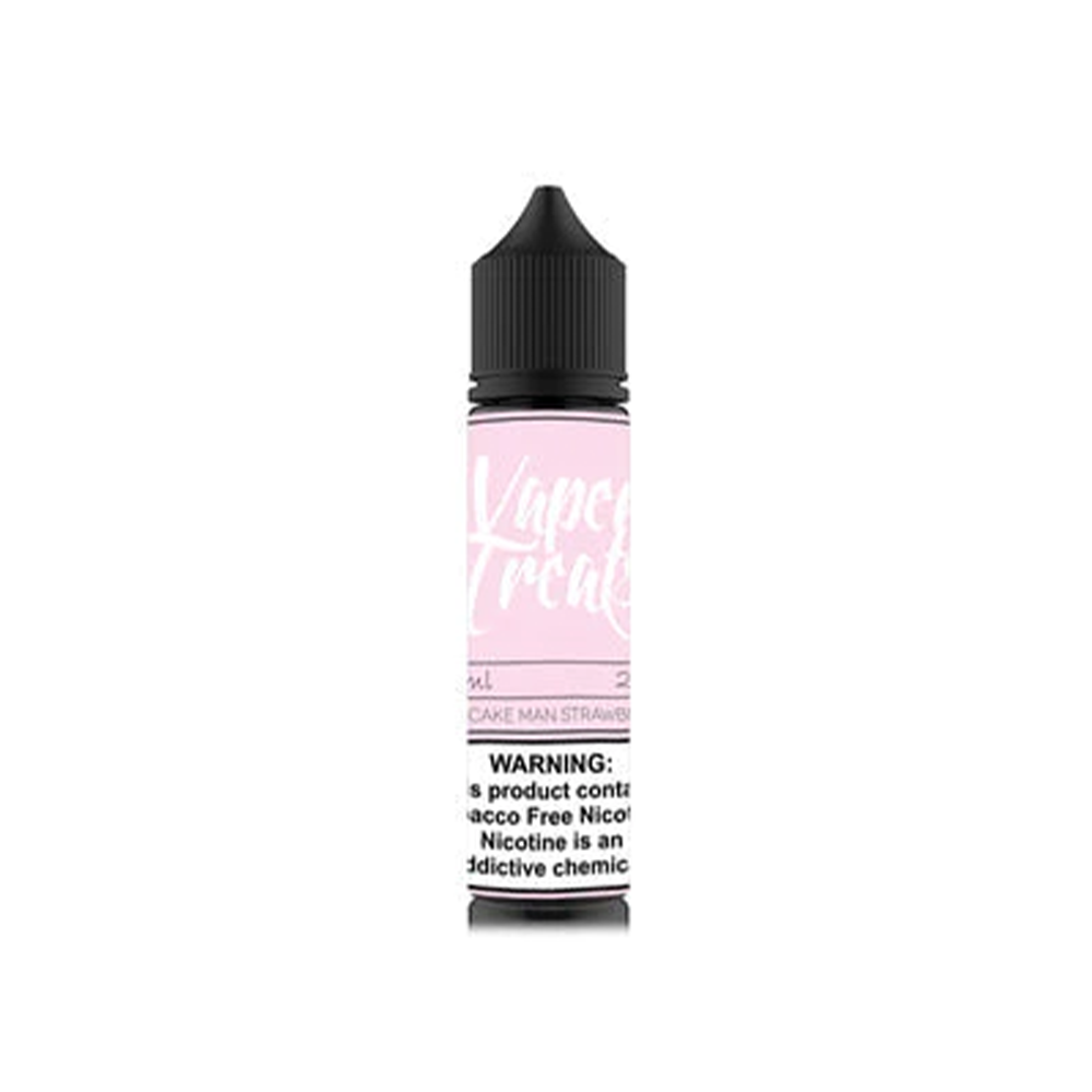 Vaper Treats Series E-Liquid 60mL | 0mg Cupcake Man Bottle