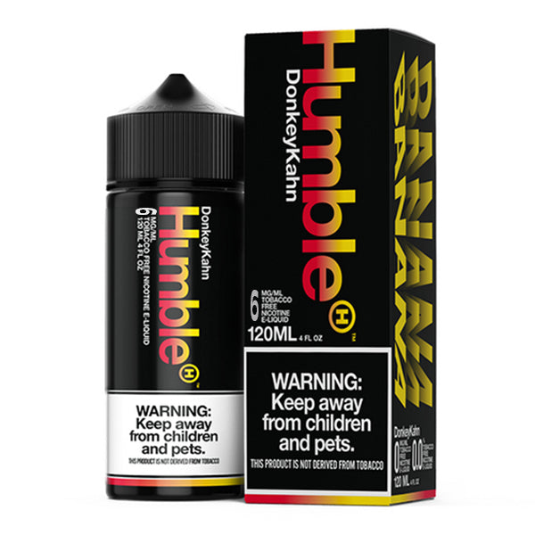 Humble TFN Series E-Liquid 0mg | 120mL (Freebase) Donkey Kahn with Packaging