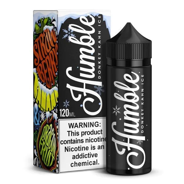 Humble TFN Series E-Liquid 0mg | 120mL (Freebase) Donkey Kahn Ice with Packaging