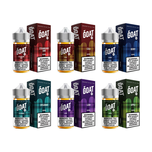 Drip More GOAT Series E-Liquid 100mL Group Photo