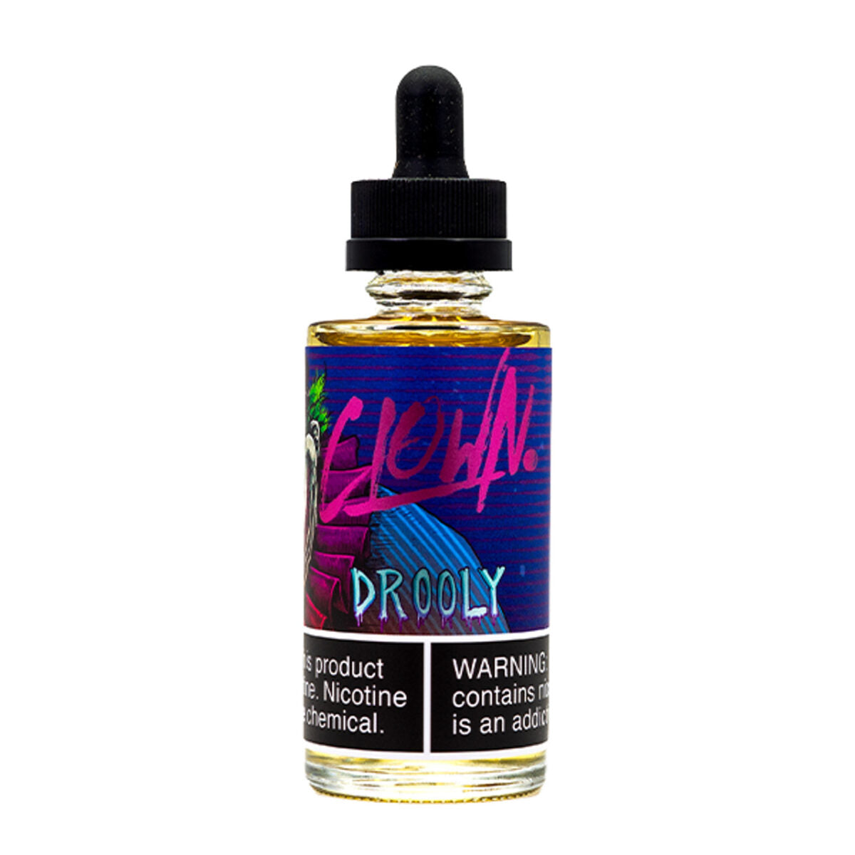 Bad Drip Series E-Liquid 60mL (Freebase) Drooly