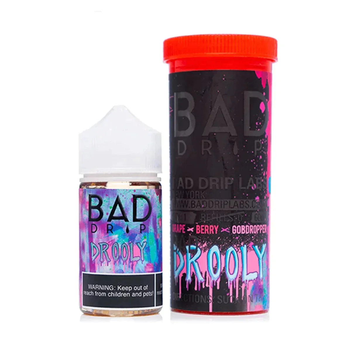 Bad Salts Series E-Liquid 30mL (Salt Nic) | 25mg