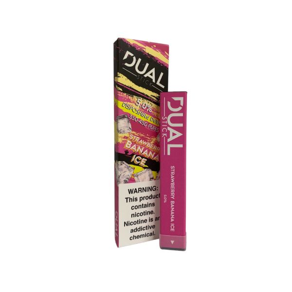 Dual Stick Disposable | 350 Puffs | 1.3mL