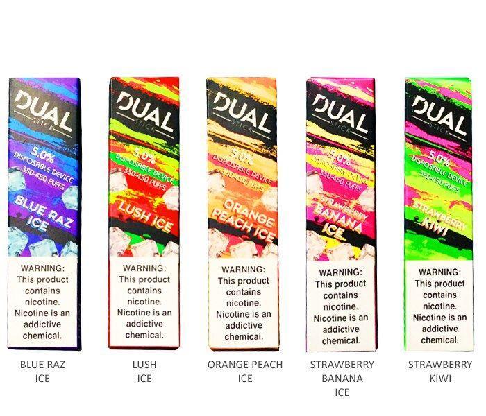 Dual Stick Disposable | 350 Puffs | 1.3mL