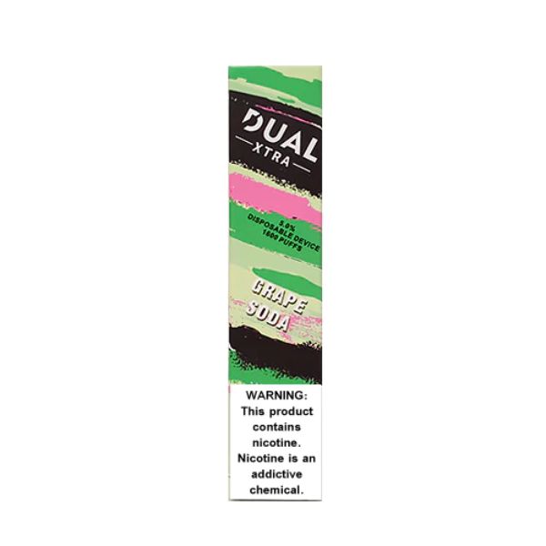 Dual Xtra Disposable | 1600 Puff