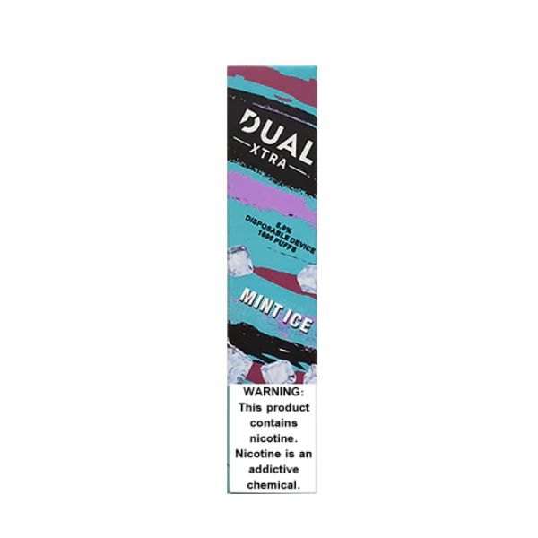 Dual Xtra Disposable | 1600 Puff