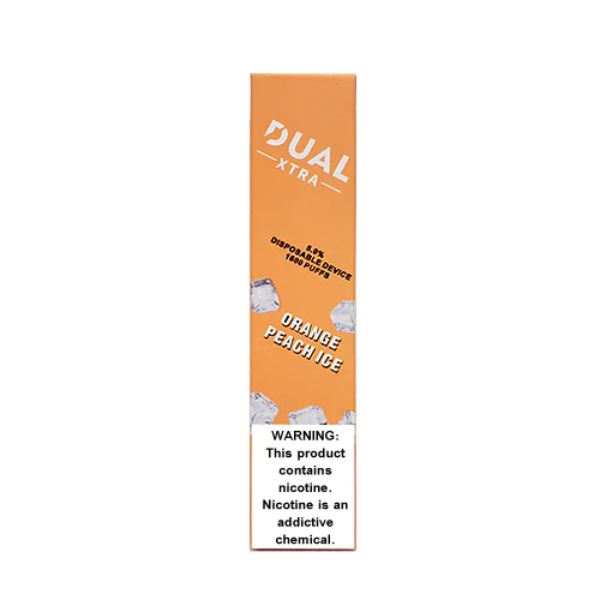 Dual Xtra Disposable | 1600 Puff