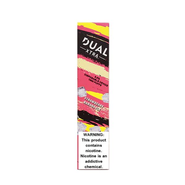 Dual Xtra Disposable | 1600 Puff