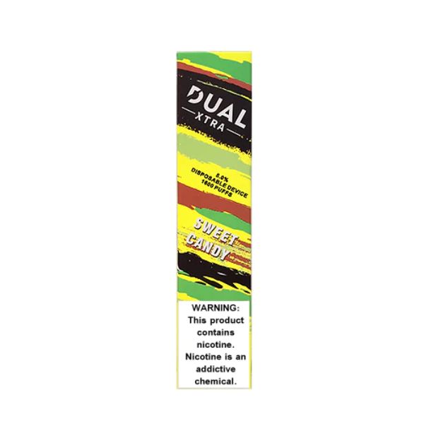 Dual Xtra Disposable | 1600 Puff