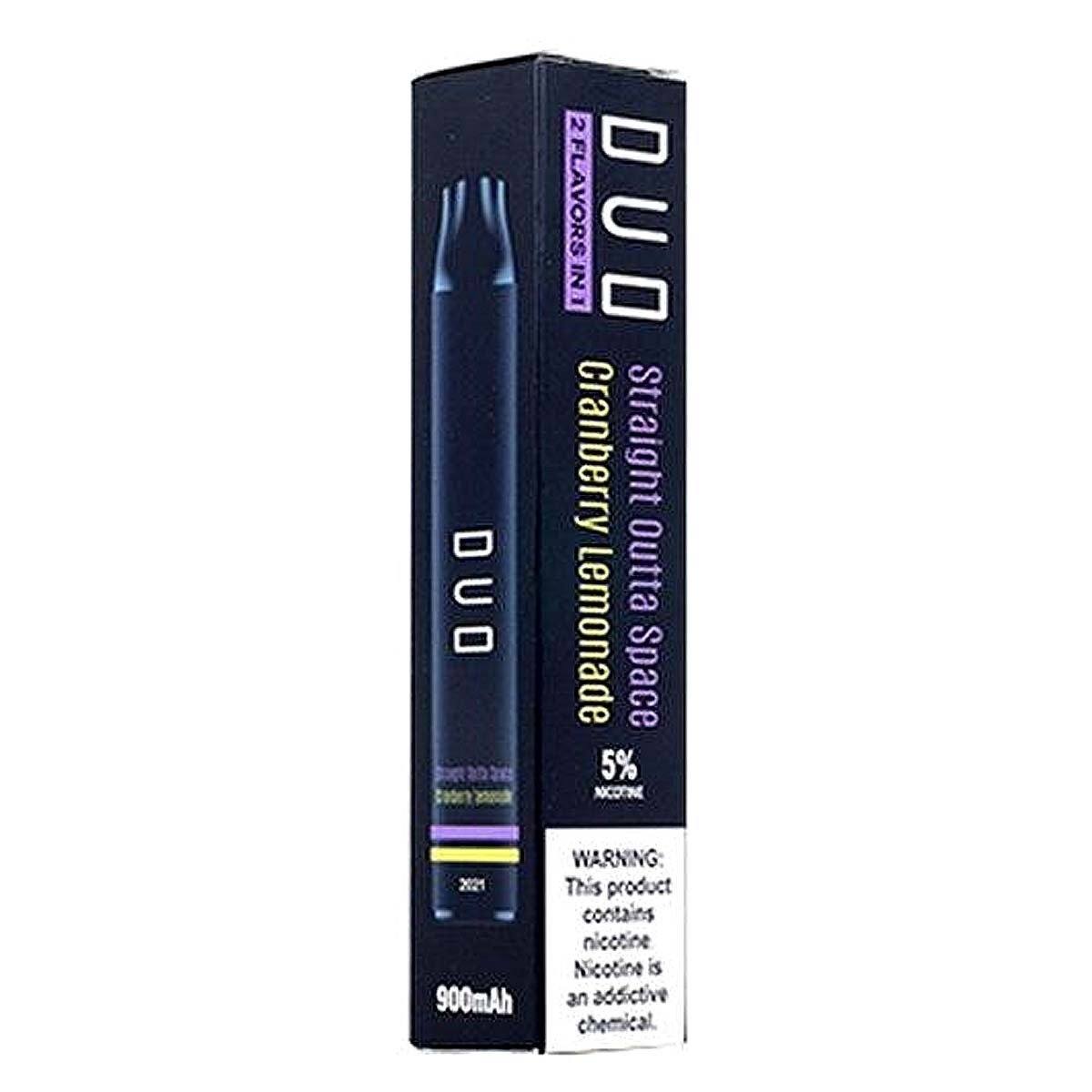 DUO Disposable Device | 1500 Puffs