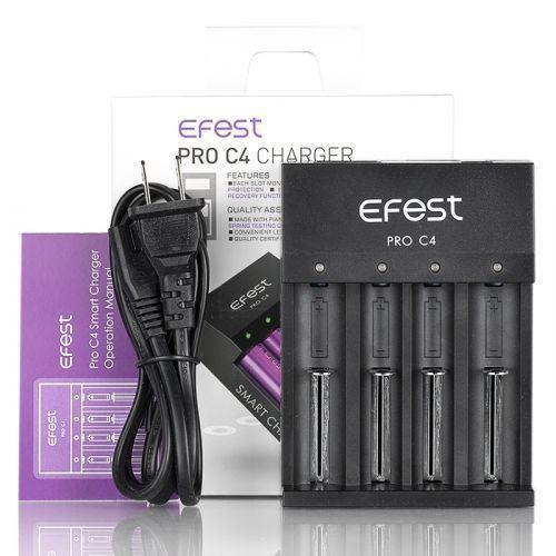 Efest Pro C4 Battery Charger