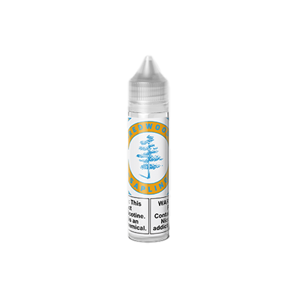 Redwood E-Liquid 60mL Eureka Ice Yellow Blue bottle