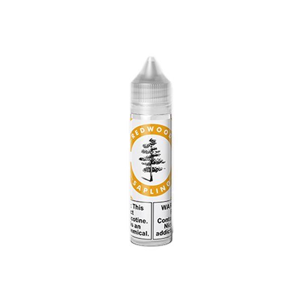 Redwood E-Liquid 60mL Eureka Yellow bottle