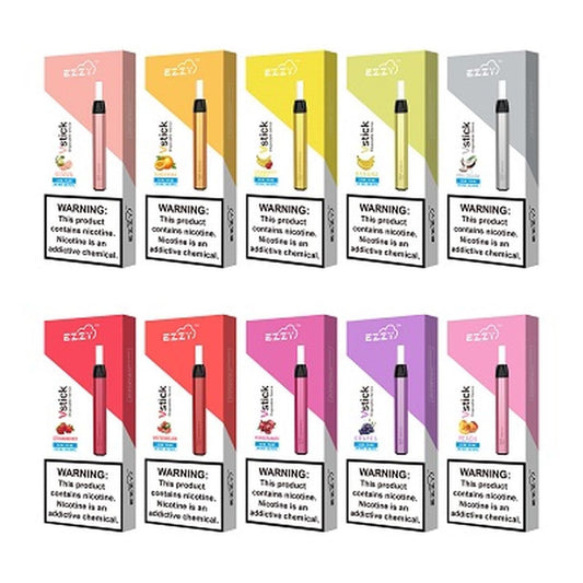 EZZY Vstick Disposable | 500 Puffs | 2.5mL