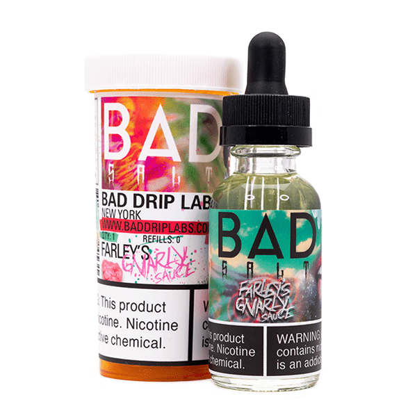 Bad Salts Series E-Liquid 30mL (Salt Nic) | 25mg