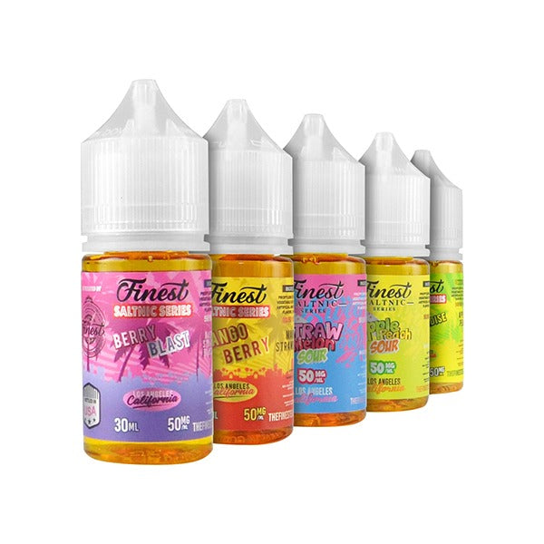 Finest Salt Series E-Liquid 30mL (Salt Nic) | Group Photo