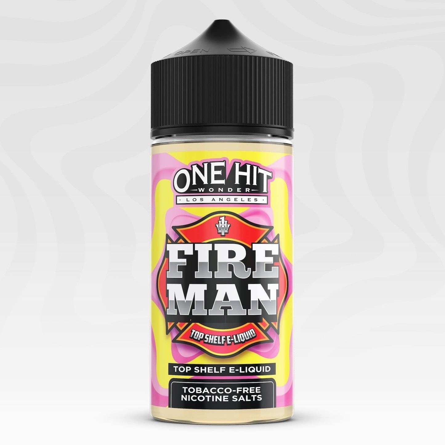 Fire Man by One Hit Wonder TFN Series E-Liquid 3mg | 100mL (Freebase)