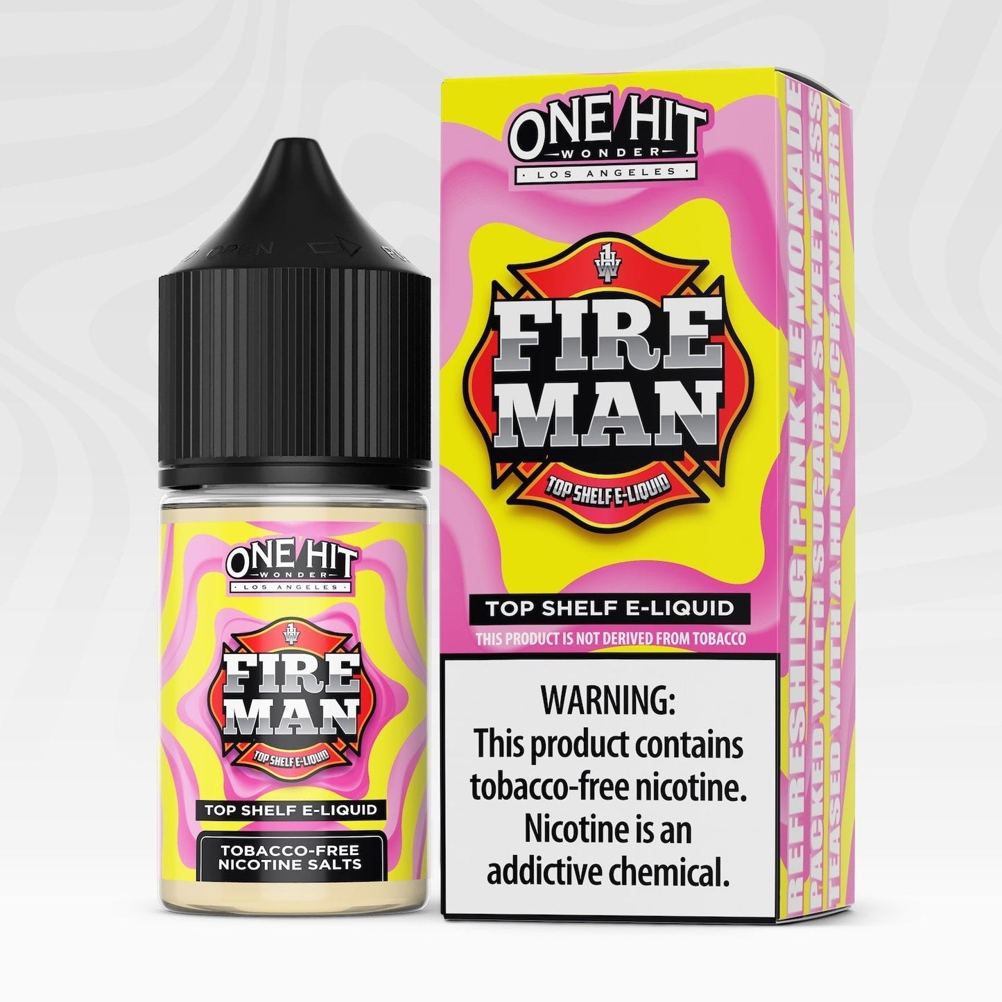 Fire Man by One Hit Wonder TFN Salt Series E-Liquid 25mg | 30mL (Salt Nic) With Packaging