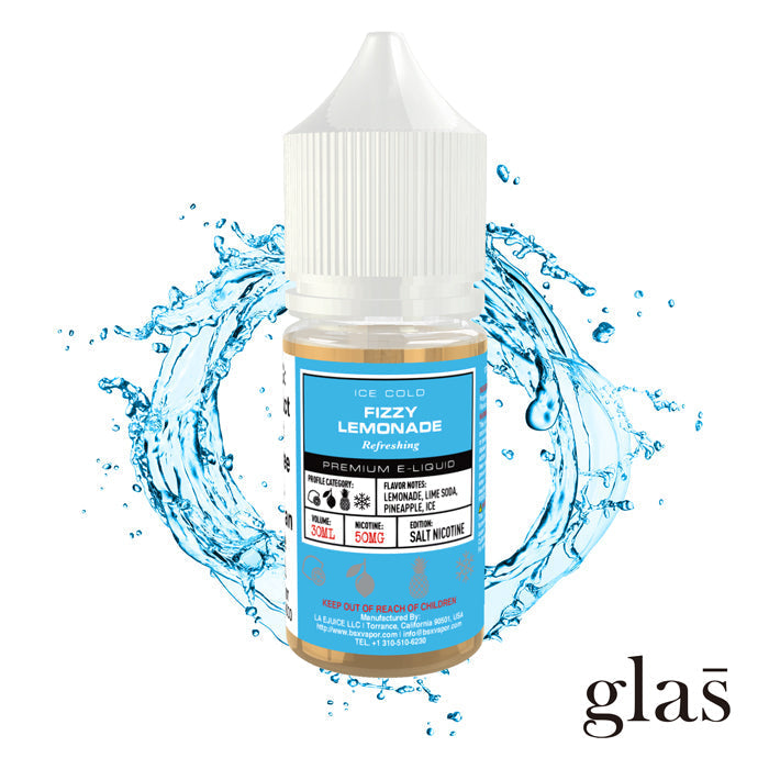 GLAS BSX TFN Salt Series E-Liquid 30mg | 30mL (Salt Nic) Fizzy Lemonade