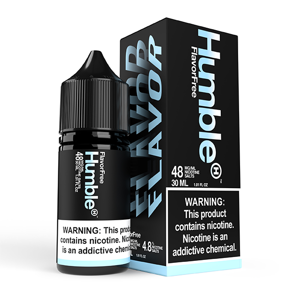 Humble TFN Salt Series E-Liquid 30mL (Salt Nic) Flavor Free with Packaging