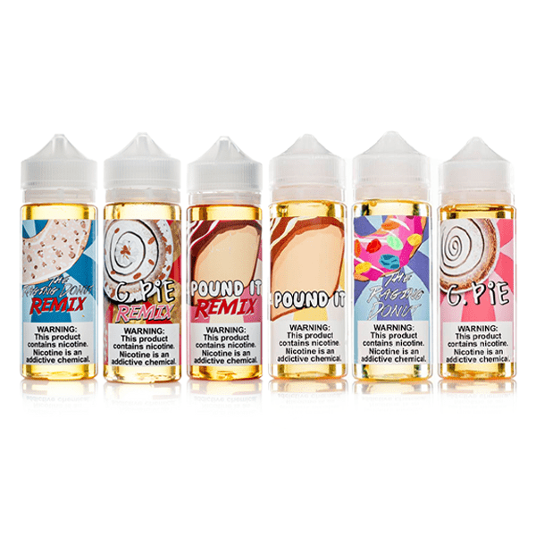 Food Fighter Series E-Liquid 120mL (Freebase) | Group Photo