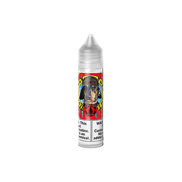 Redwood E-Liquid 60mL Frankie Ice Woof Bottle