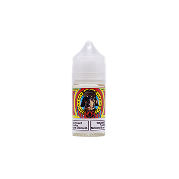 Redwood Salt Series E-Liquid 30mL Frankie Ice Woof Ice bottle