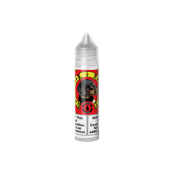 Redwood E-Liquid 60mL Frankie Woof bottle