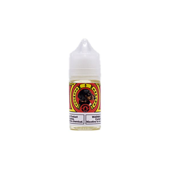 Redwood Salt Series E-Liquid 30mL Frankie Woof bottle