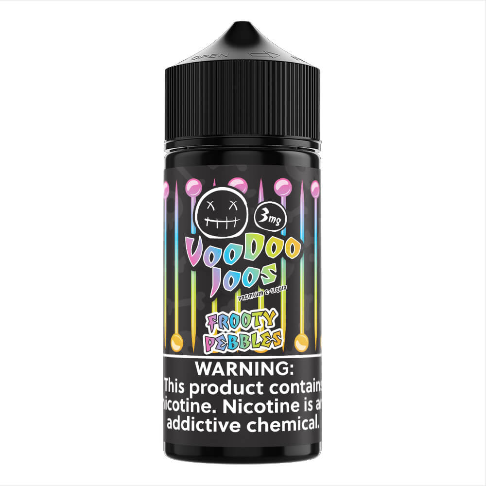 Voodoo Joos Series E-Liquid 100mL (Freebase) | 3mg Frooty Pebbles