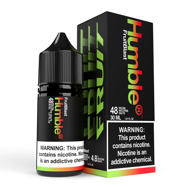 Humble TFN Salt Series E-Liquid 30mL (Salt Nic) Fruit Blast with Packaging