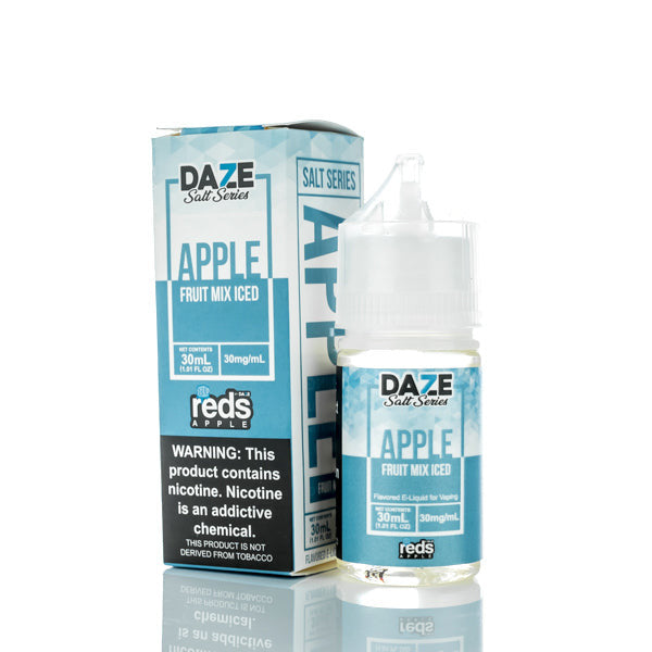 Reds Salt Series E-Liquid 30mL Salt Nic 30mg Fruit Mix Iced with Packaging