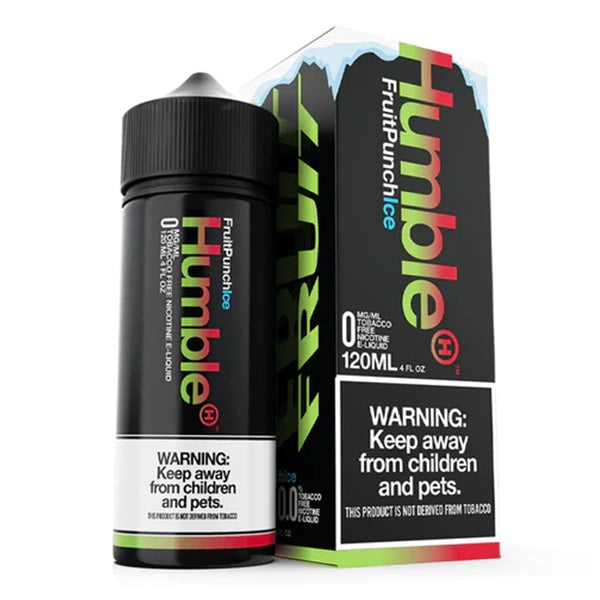 Humble TFN Series E-Liquid 0mg | 120mL (Freebase) Fruit Punch Ice with Packaging